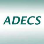 Логотип компании ADECS