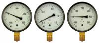 Мановакуумметр  100мм -100...0...60 кПа (-1...0...0