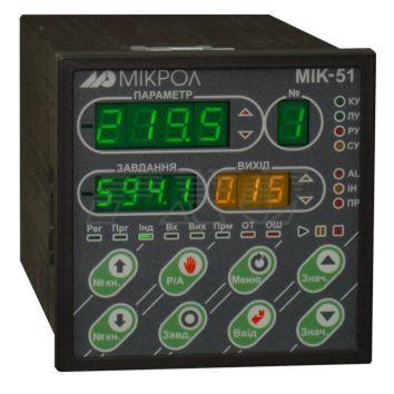 Контроллер микропроцессорный МИК-51
