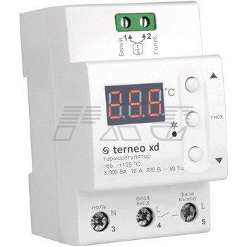 Реле температуры для холодильной техники и вентиляции terneo xd фото 1