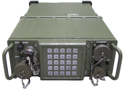 Цифровой полевой телефонный коммутатор К-1210 фото 1