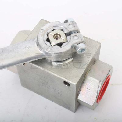 Блочный шаровый кран DN20 G3/4 PN400 фото 2