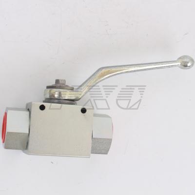Шаровый блочный кран BKH-G1-2 DN 13 PN500 - фото 2